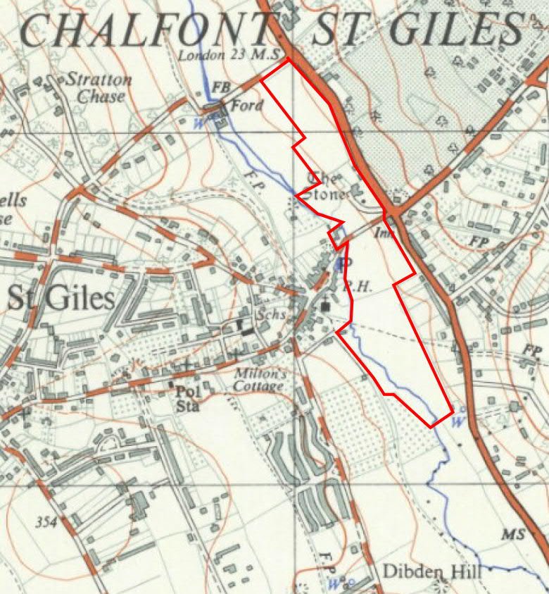 Lands purchased by Bucks CC